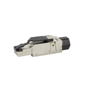RJ45 Stecker Feldkonfektionierbarer Steckverbinder Cat 6A, 10GE RJ45 Stecker Feldkonfektionierbarer Steckverbinder Cat 6A, 10GE