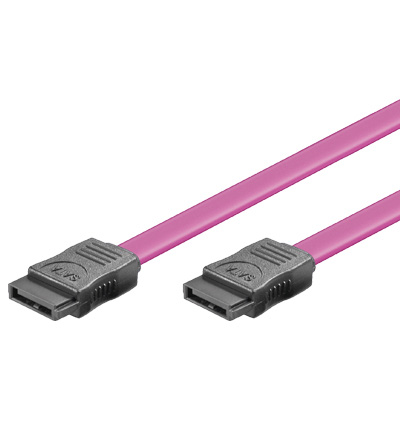 SATA Anschlusskabel 1.5/3GBs 2x L-Stecker gerade, 100cm SATA Anschlusskabel 1.5/3GBs 2x L-Stecker gerade, 100cm