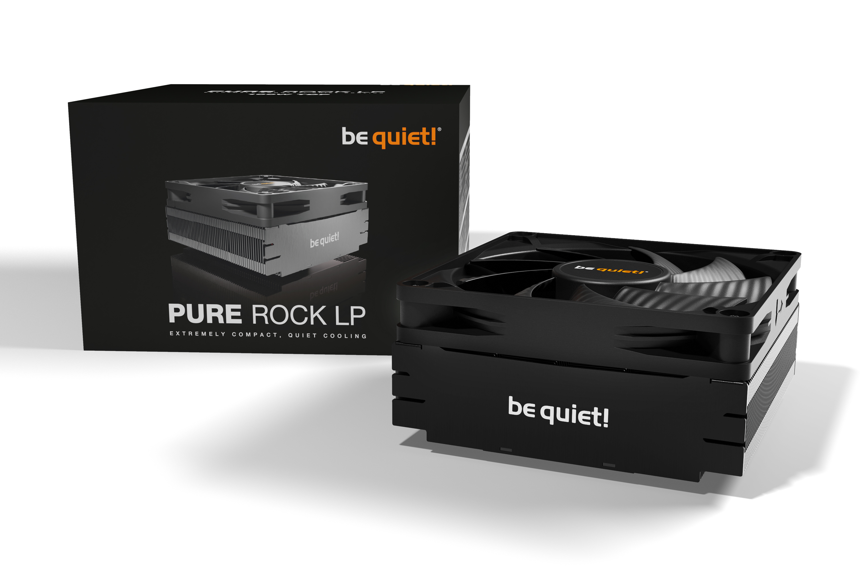 be quiet! Pure Rock LP CPU-Kühler für Intel und AMD Prozessoren