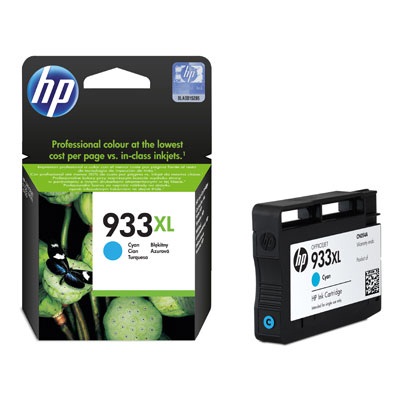 HP 933XL - CN054AE Tintenpatrone für OJ 6700, cyan HP 933XL - CN054AE Tintenpatrone für OJ 6700, cyan