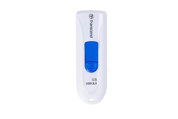 Transcend JetFlash 790W 64GB USB 3.0 weiss 100MB/s
