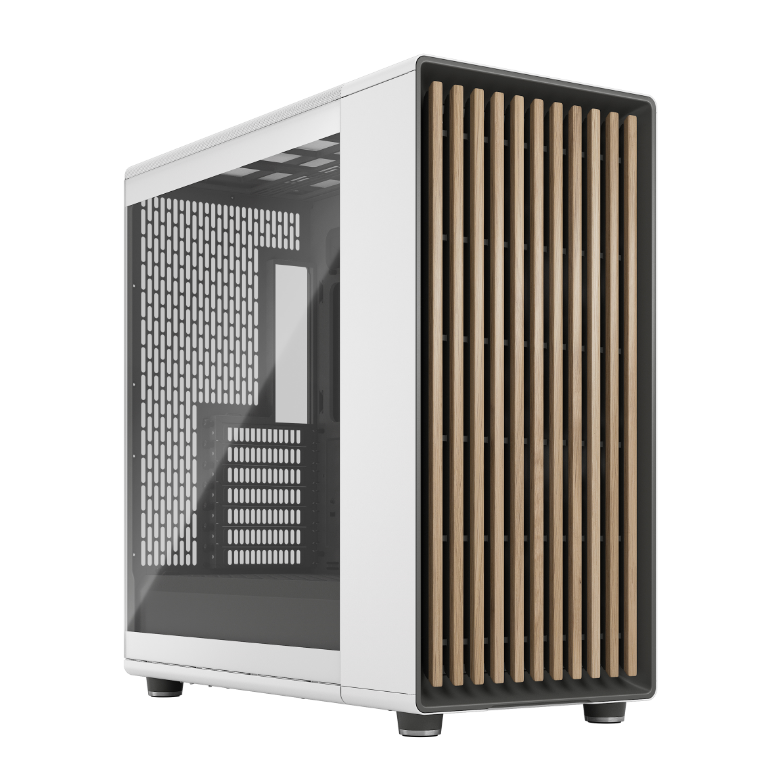 Fractal Design North XL Chalk White TG Clear Tower Gehäuse, ohne Netzteil Fractal Design North XL Chalk White TG Clear Tower Gehäuse, ohne Netzteil
