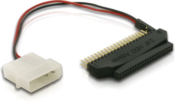 IDE Konverter Adapterkit für 2.5" HDD auf 3.5" HDD-Anschluss mit Stromversorgung IDE Konverter Adapterkit für 2.5" HDD auf 3.5" HDD-Anschluss mit Stromversorgung