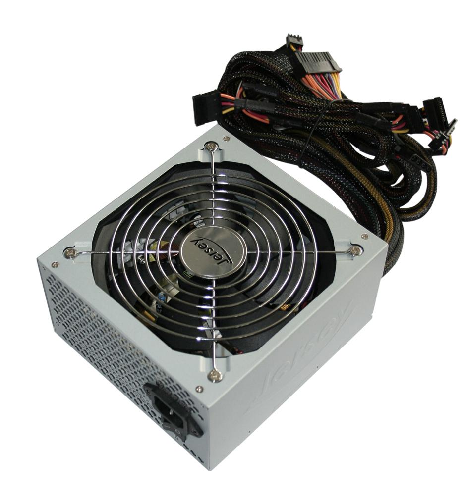 Jersey GP-600-G80+  PC-Netzteil 600Watt/140mm Lüfter, ATX