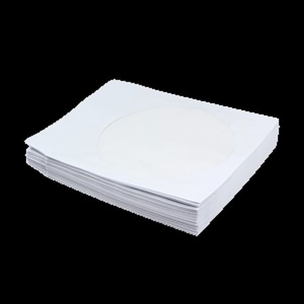 CD/DVD-Leerhülle 50er Pack Papierhülle mit sichtfenster CD/DVD-Leerhülle 50er Pack Papierhülle mit sichtfenster