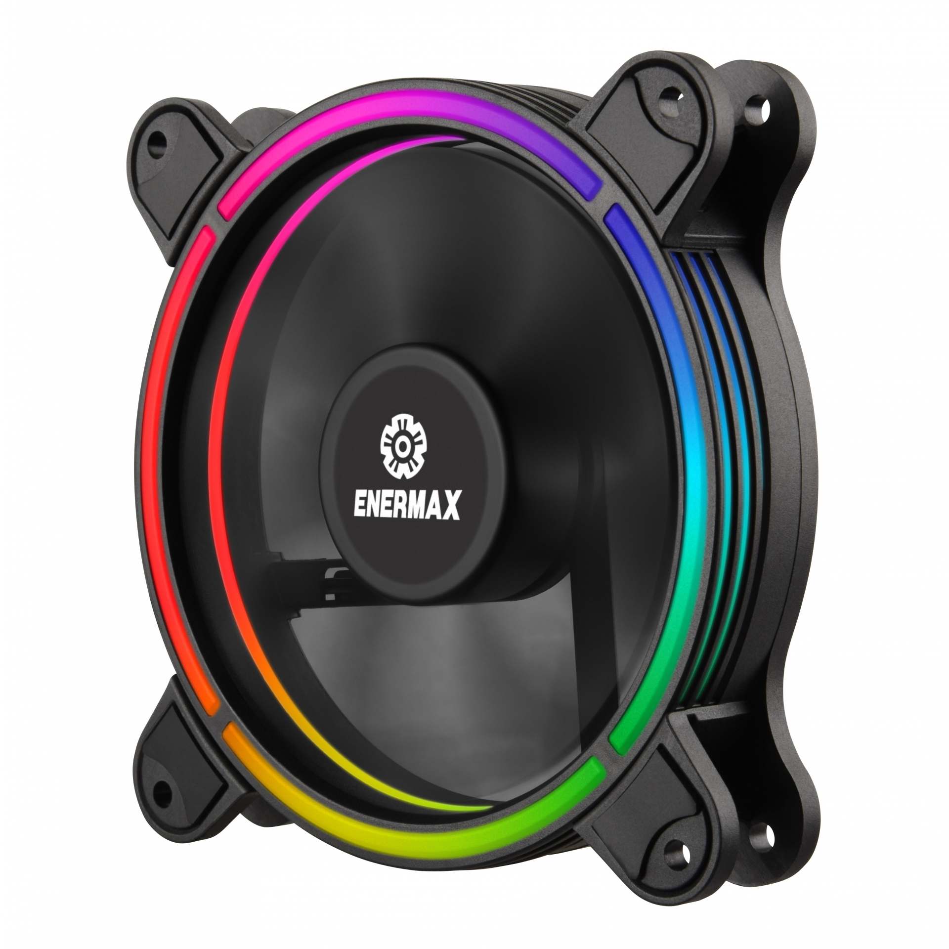Enermax T.B. RGB UCTBRGB12-SG Single Pack PC-Lüfter 120x120x25mm, 6-pol. Anschluss Enermax T.B. RGB UCTBRGB12-SG Single Pack PC-Lüfter 120x120x25mm, 6-pol. Anschluss
