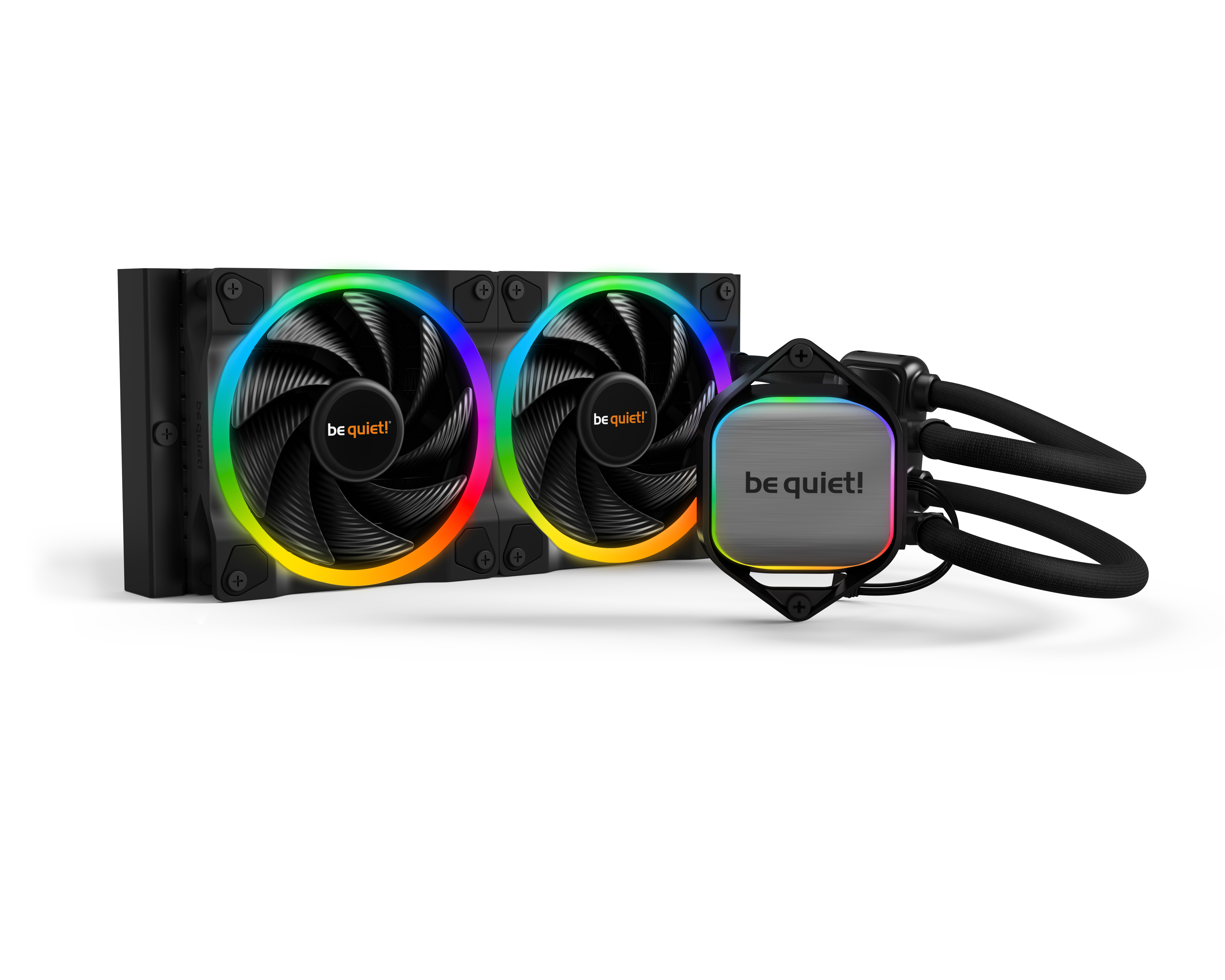 be quiet! Pure Loop 2 FX 240mm Wasserkühlung ARGB für Intel und AMD Prozessoren