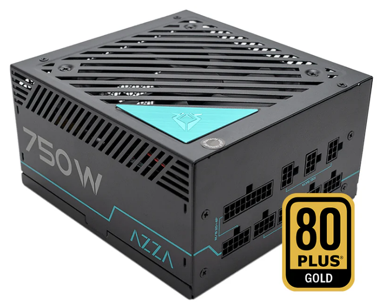 AZZA PSAZ-750W (80+Gold) Modular PC-Netzteil 120mm Lüfter ATX 2.4 AZZA PSAZ-750W (80+Gold) Modular PC-Netzteil 120mm Lüfter ATX 2.4