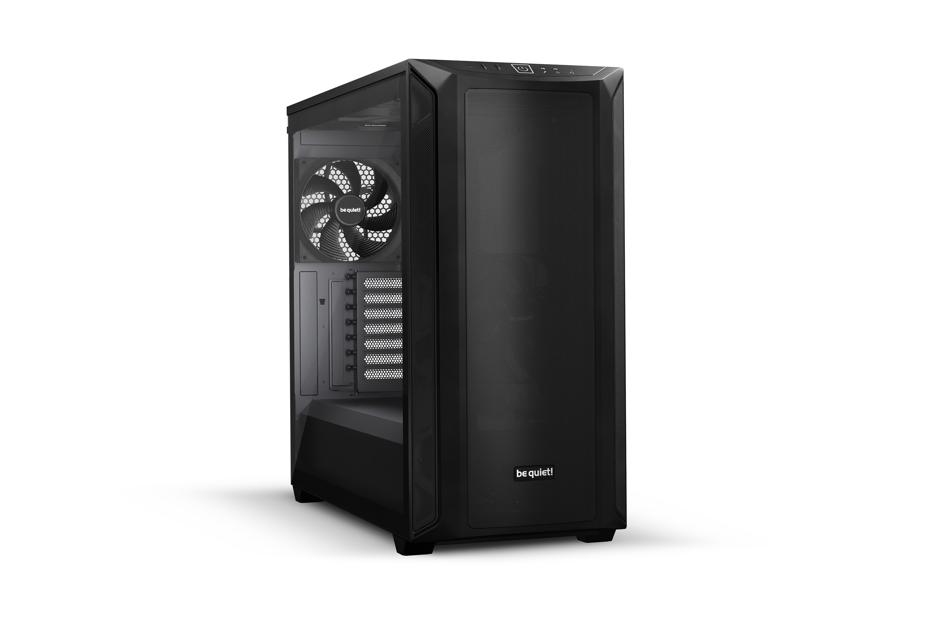 be quiet! Shadow Base 800 Miditower ohne NT, schwarz