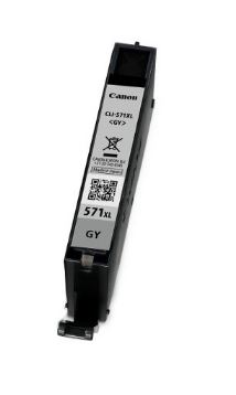 Canon CLI-571GY XL Tintenpatrone 11ml für MG5750, grau Canon CLI-571GY XL Tintenpatrone 11ml für MG5750, grau