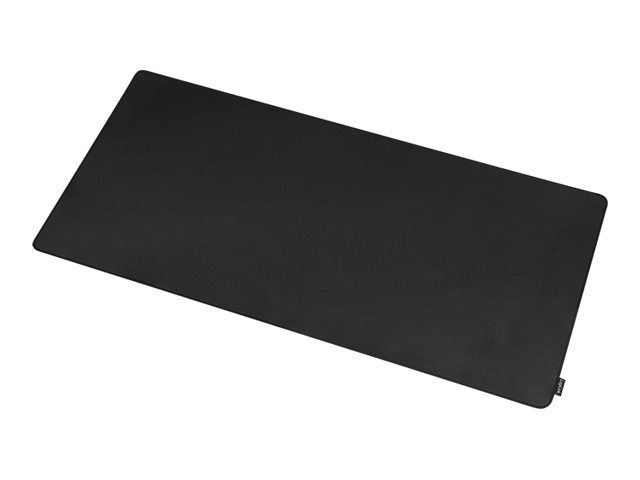 LogiLink Mousepad XXL, vernähte Kanten, 435x890x2mm, schwarz