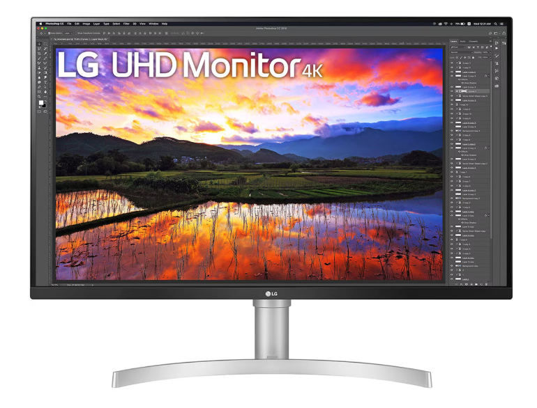 LG 32UK650K-W VA-TFT 80cm (31,5 Zoll) UltraHD 4K (3.840x2.160) 16:9 350cd 5ms DP HDMI LS, weiß