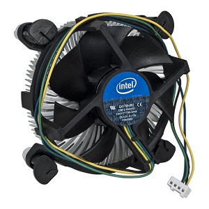 Original INTEL CPU-Kühler für Sockel 1700 mit Wärmeleitpad bis max. 65 Watt CPU