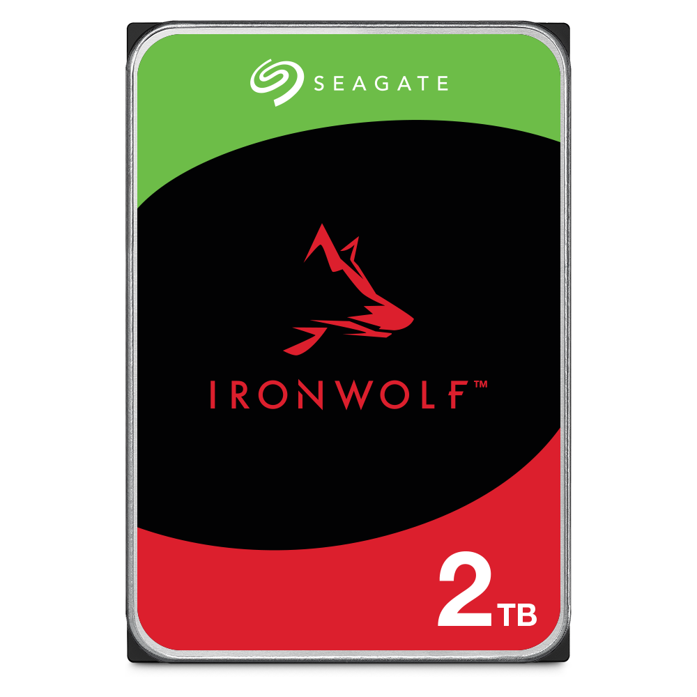 Seagate IronWolf NAS ST2000VN003 3.5" HDD / Festplatte 2TB SATA 6Gb/s 5400rpm 256MB Cache 24x7 Seagate IronWolf NAS ST2000VN003 3.5" HDD / Festplatte 2TB SATA 6Gb/s 5400rpm 256MB Cache 24x7