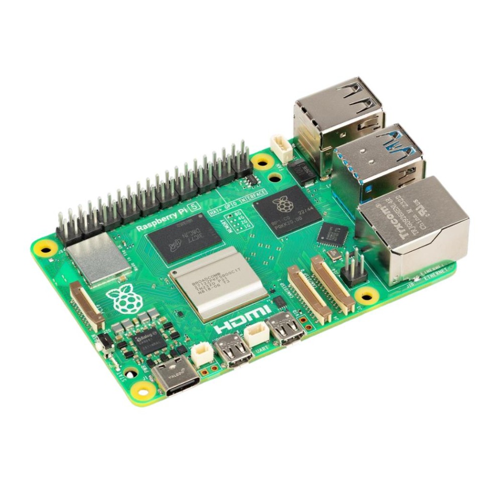 Raspberry Pi 5 4GB-RAM / WiFi + BT / mHDMI / USB-2, USB-3 + USB-C Raspberry Pi 5 4GB-RAM / WiFi + BT / mHDMI / USB-2, USB-3 + USB-C