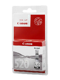 Canon PGI-520BK Tintenpatrone für iP3600 iP4600 iP4700 MP540 MP560 MP620 MP990 MX870, schwarz Canon PGI-520BK Tintenpatrone für iP3600 iP4600 iP4700 MP540 MP560 MP620 MP990 MX870, schwarz