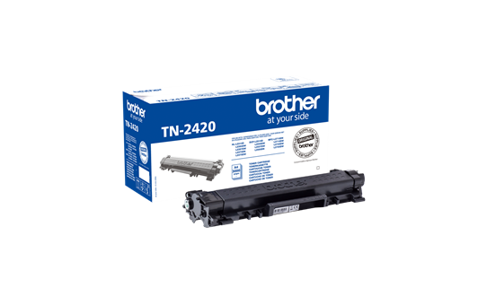 Brother Toner TN2420 für HL-2370 DCP-2530 MFC-2710, 3000 Seiten, schwarz