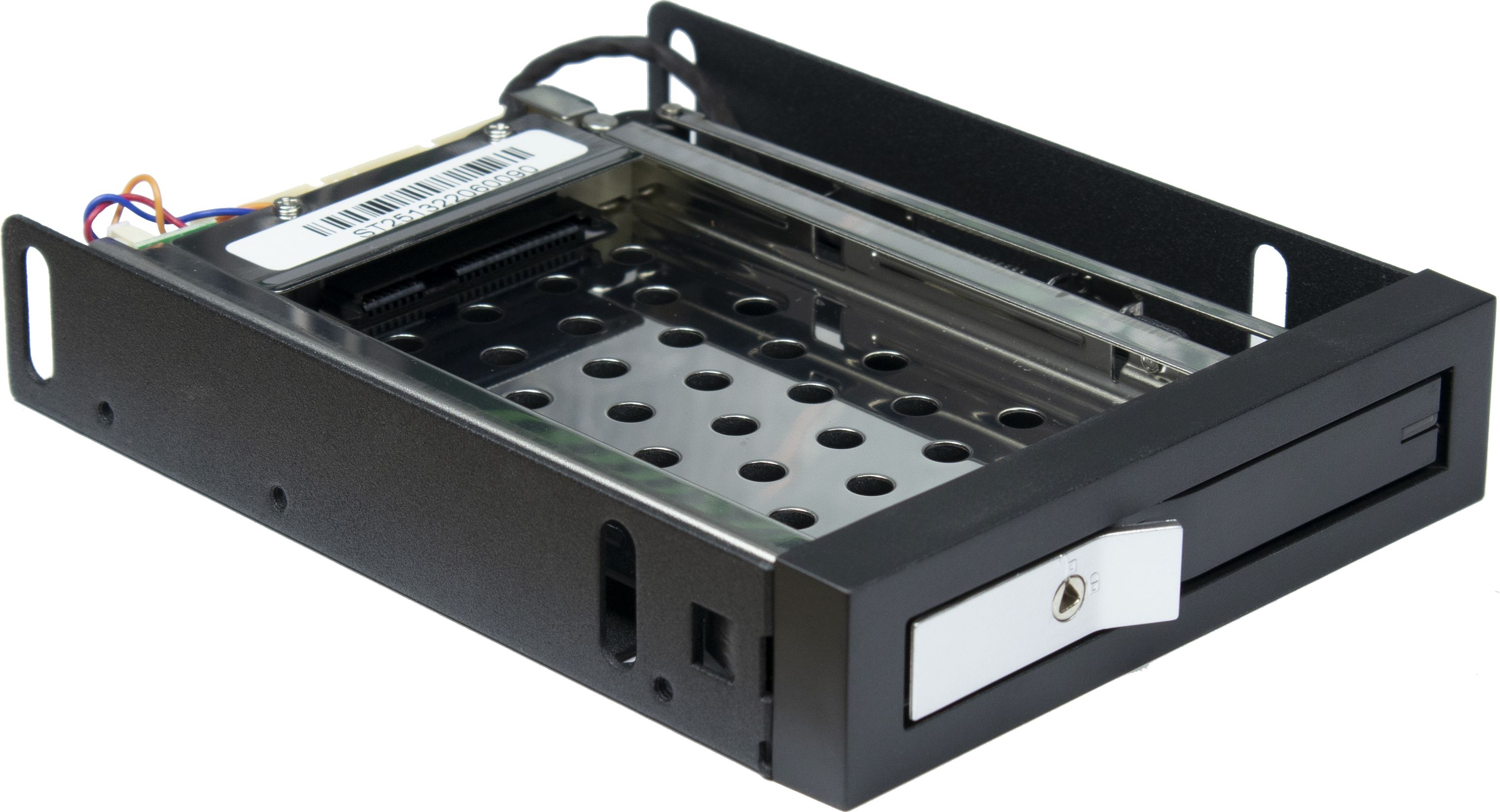 Inter-Tech ST-2513 Wechselrahmen 1x3,5" für 1x2,5" HDD Inter-Tech ST-2513 Wechselrahmen 1x3,5" für 1x2,5" HDD