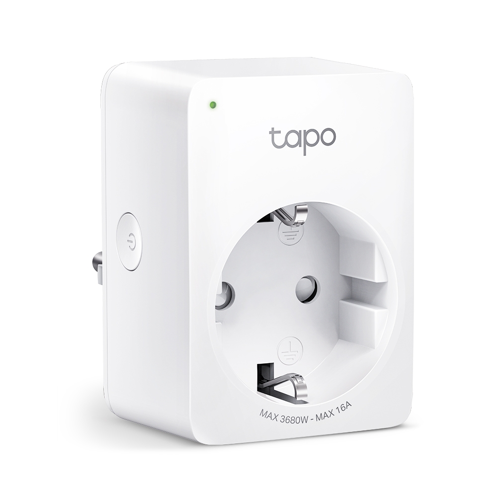 TP-Link TAPO P110 Smart-Stecker - kabellos - 802.11b/g/n, Bluetooth TP-Link TAPO P110 Smart-Stecker - kabellos - 802.11b/g/n, Bluetooth