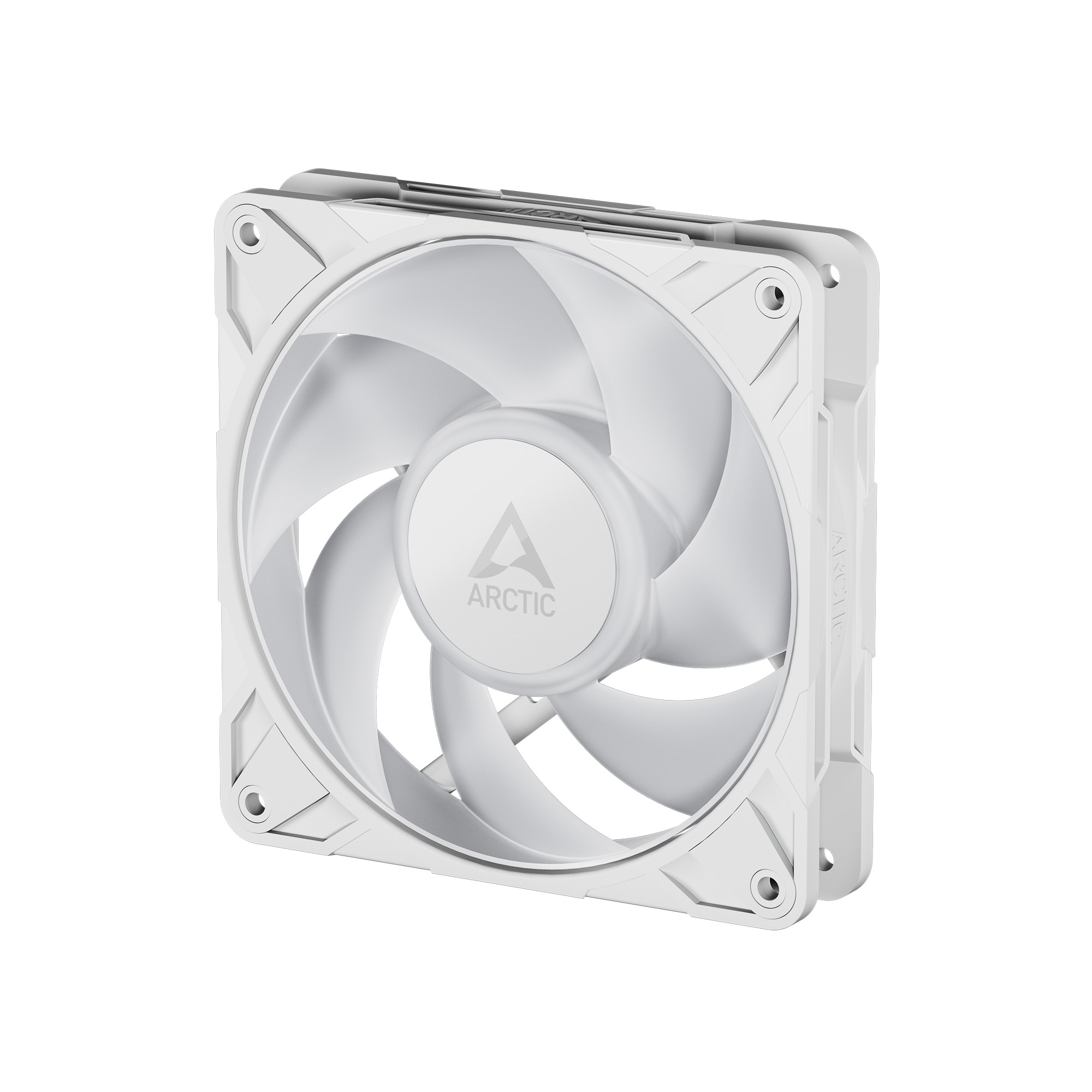 Arctic P12 Pro A-RGB PC-Lüfter 120x120x25mm 4-pol. PWM-Stecker, weiß