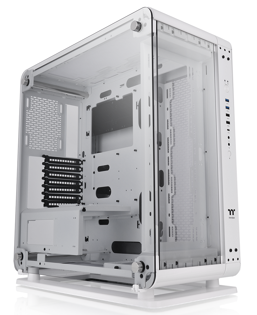 Thermaltake Core P6 Bench/Show-Gehäuse Tempered Glass ohne NT, weiß Thermaltake Core P6 Bench/Show-Gehäuse Tempered Glass ohne NT, weiß