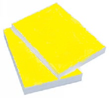 Kopierpapier DIN A4, 500 Blatt 80g, kanariengelb Kopierpapier DIN A4, 500 Blatt 80g, kanariengelb