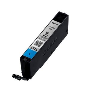 Canon CLI-571C XL Tintenpatrone 11ml für MG5750, cyan Canon CLI-571C XL Tintenpatrone 11ml für MG5750, cyan