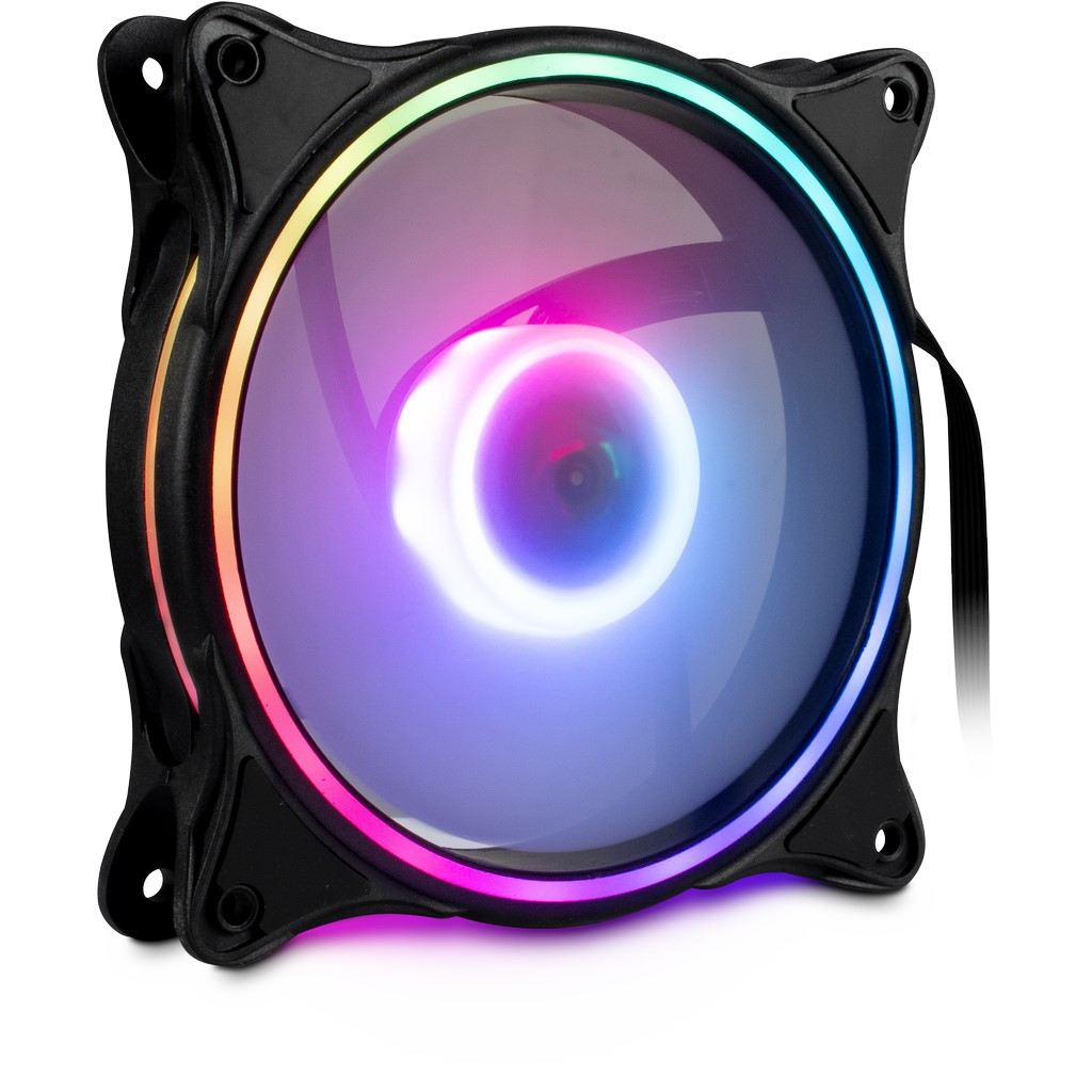 Argus RS-081 RGB Zusatzlüfter 6Pin für IA1109, 120x120x25 mm Argus RS-081 RGB Zusatzlüfter 6Pin für IA1109, 120x120x25 mm