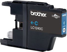 Brother LC-1240C Tintenpatrone für MFC J825DW J925DW J6510DW J6710DW J 6910DW, cyan Brother LC-1240C Tintenpatrone für MFC J825DW J925DW J6510DW J6710DW J 6910DW, cyan