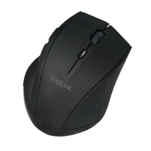 LogiLink Laser Bluetooth 2,4GHz Mouse 5-Tasten 1600dpi, schwarz LogiLink Laser Bluetooth 2,4GHz Mouse 5-Tasten 1600dpi, schwarz