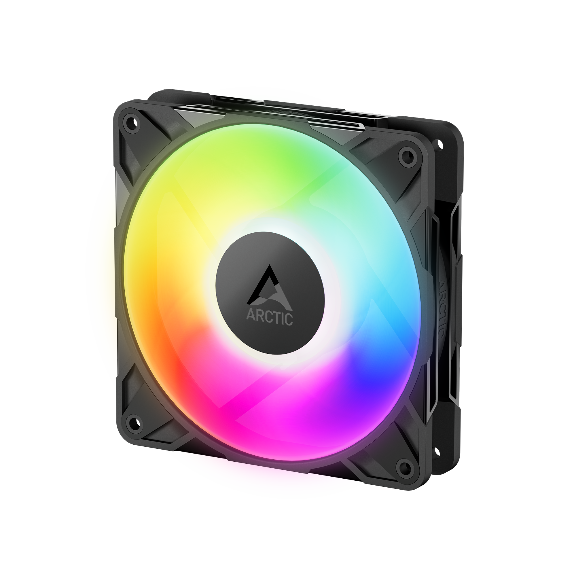Arctic P12 Pro A-RGB PC-Lüfter 120x120x25mm 4-pol. PWM-Stecker, schwarz