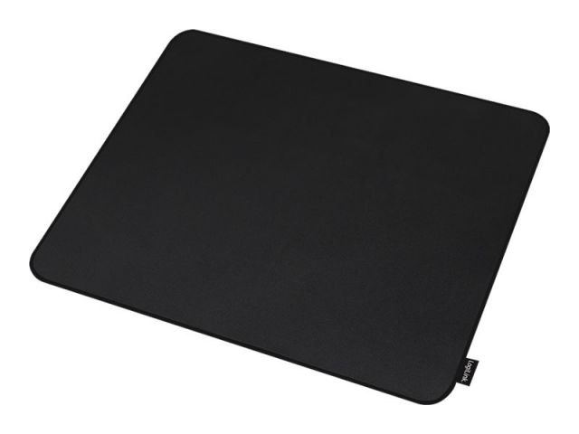 LogiLink Mousepad XL, vernähte Kanten, 400x455x2mm, schwarz