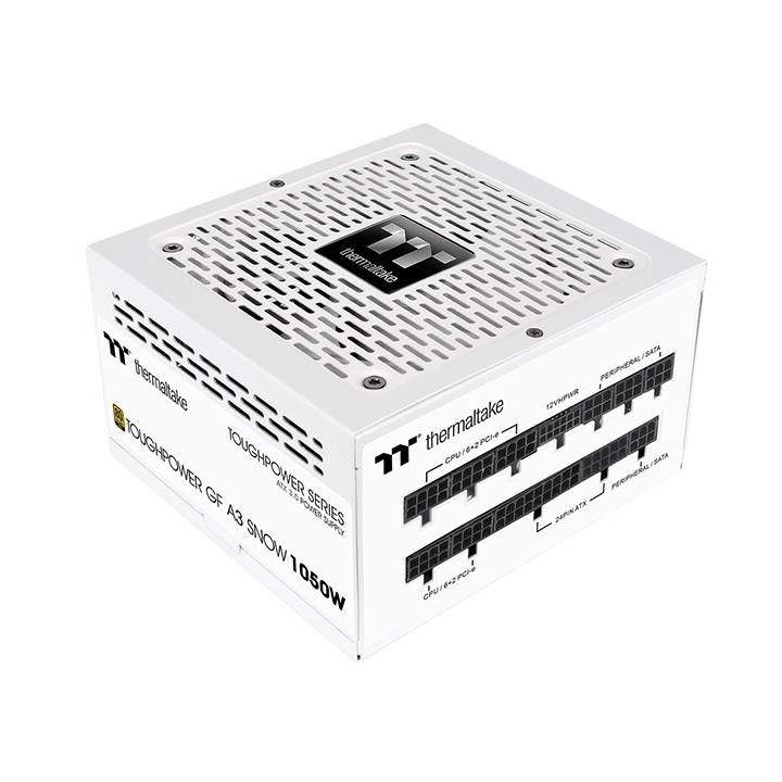 Thermaltake Toughpower GF A3 1050W (80+Gold) White PC-Netzteil,  ATX 3.0 PCIe 5.0