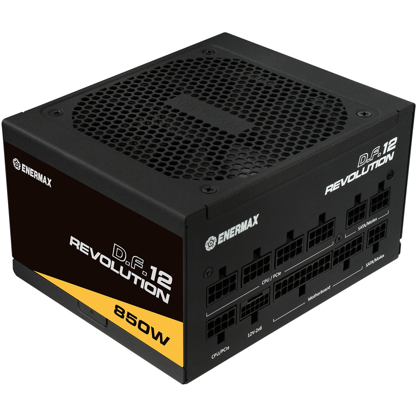 Enermax ETV850G Revolution D.F.12 850W (80+ Gold) Modular PC-Netzteil ATX 3.1 Enermax ETV850G Revolution D.F.12 850W (80+ Gold) Modular PC-Netzteil ATX 3.1