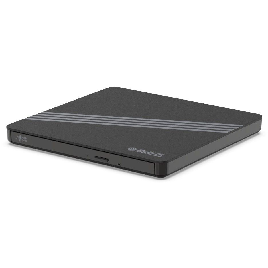 Hitachi/LG HLDS-GPM1NB10 DVD-Brenner USB 2.0 (A+C) extern slimline, schwarz Hitachi/LG HLDS-GPM1NB10 DVD-Brenner USB 2.0 (A+C) extern slimline, schwarz
