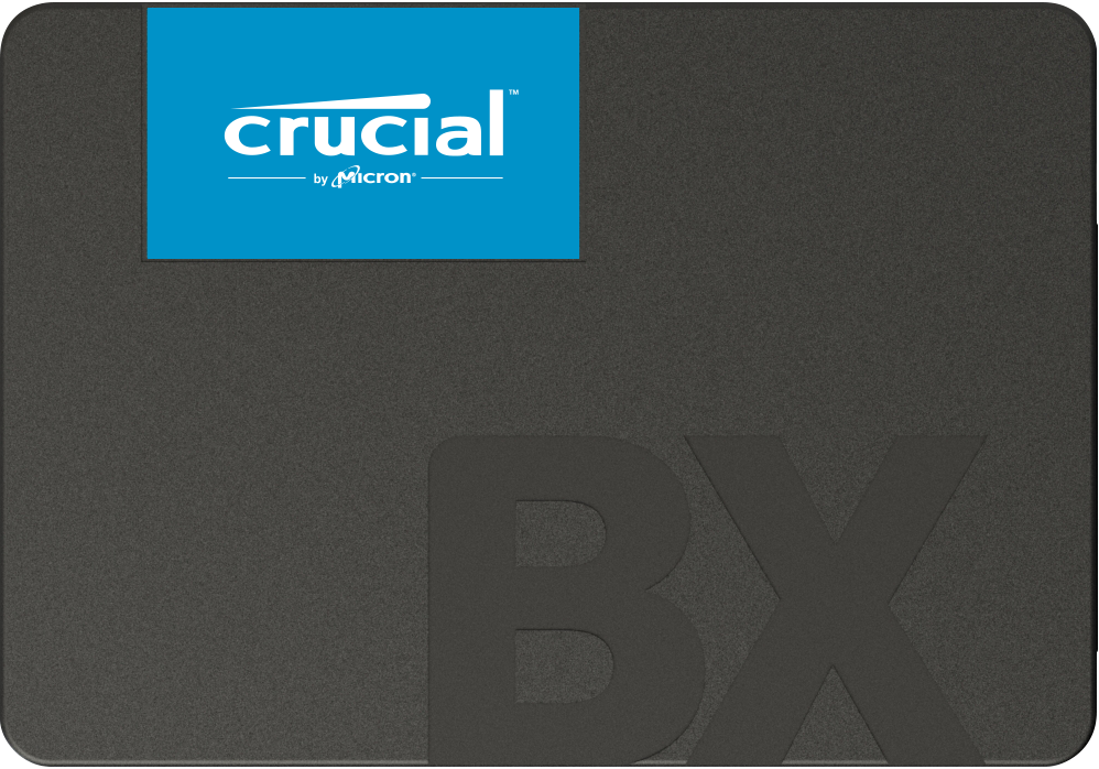 SSD Crucial BX500 2.5" SSD Festplatte 2TB SATA 6Gb/s SSD Crucial BX500 2.5" SSD Festplatte 2TB SATA 6Gb/s
