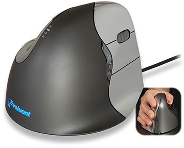 Evoluent Vertical Mouse 4, rechte Hand USB Evoluent Vertical Mouse 4, rechte Hand USB