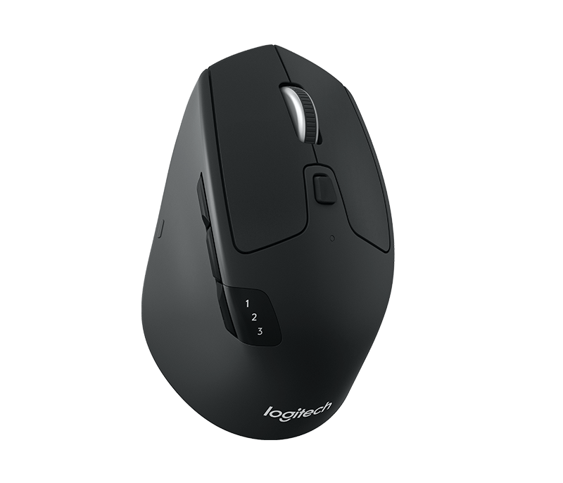 Logitech M720 Triathlon Wireless Mouse 2,4GHz / Bluetooth, schwarz Logitech M720 Triathlon Wireless Mouse 2,4GHz / Bluetooth, schwarz