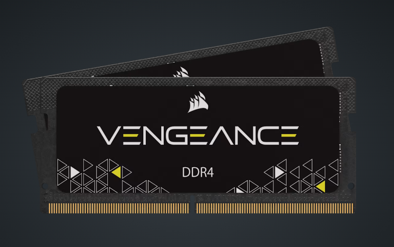 SO-DIMM DDR-4  Corsair CMSX32GX4M2A2933C19, 32GB (2x16GB), 1.2V, 2933MHz CL19, 260 polig