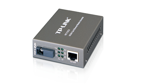 TP-Link MC112CS Medien Konverter LAN 10/100Base-TX auf LWL 100Base-FX, WDM SC, Singlemode TP-Link MC112CS Medien Konverter LAN 10/100Base-TX auf LWL 100Base-FX, WDM SC, Singlemode