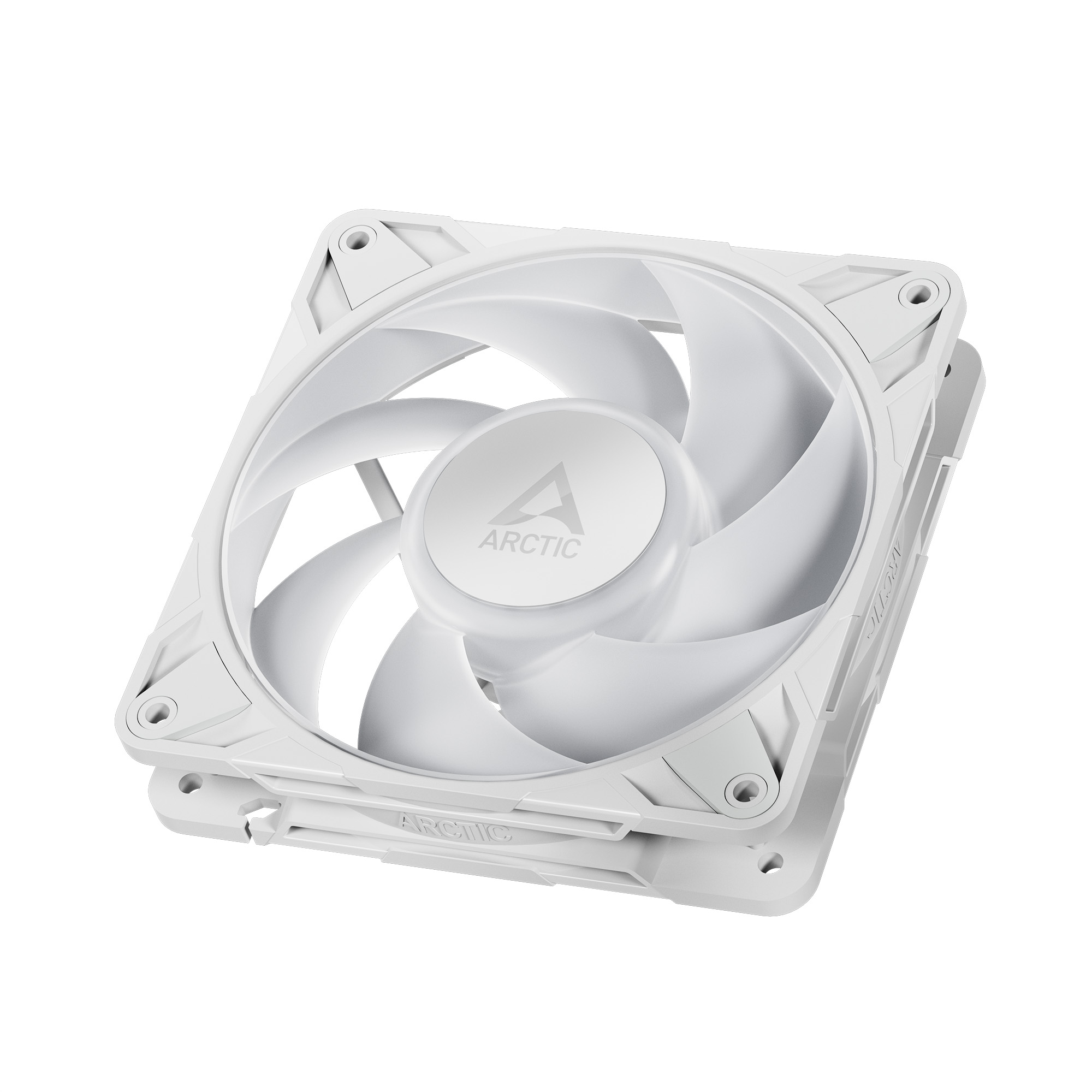 Arctic P12 Pro A-RGB PC-Lüfter 120x120x25mm 4-pol. PWM-Stecker, weiß