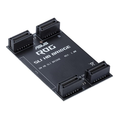 ASUS ROG SLI HB Bridge 2M Rev. 1.0 - 60 mm ASUS ROG SLI HB Bridge 2M Rev. 1.0 - 60 mm