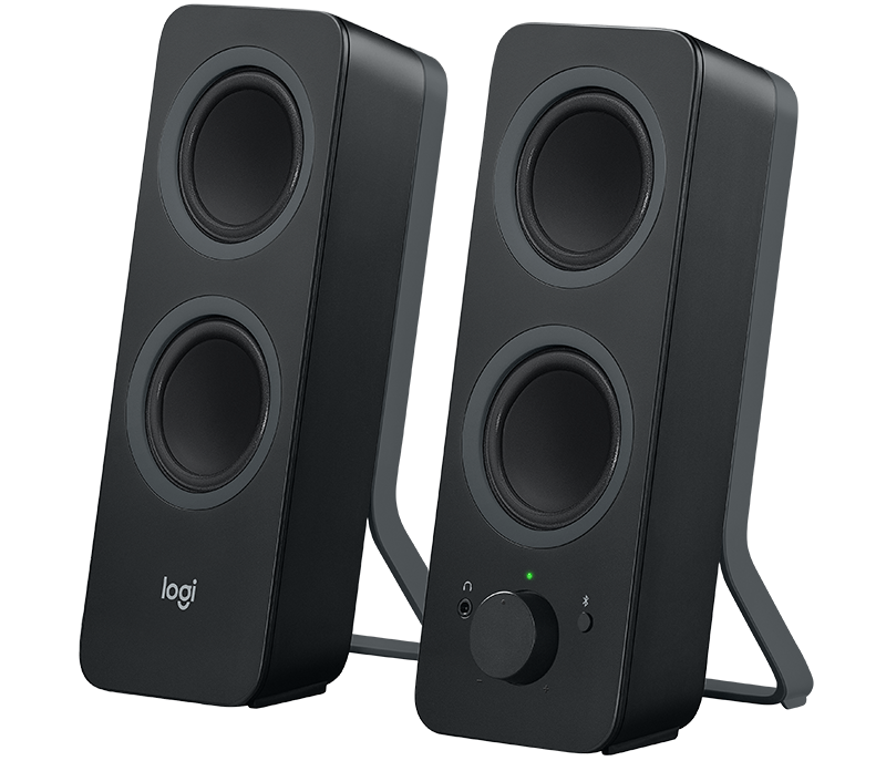 Logitech Z207 2.0 Bluetooth Aktiv-Lautsprechersystem, schwarz Logitech Z207 2.0 Bluetooth Aktiv-Lautsprechersystem, schwarz