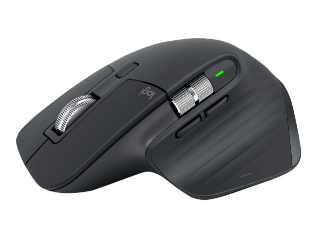 Logitech MX Master 3S Wireless Laser USB / Bluetooth Mouse, graphite Logitech MX Master 3S Wireless Laser USB / Bluetooth Mouse, graphite