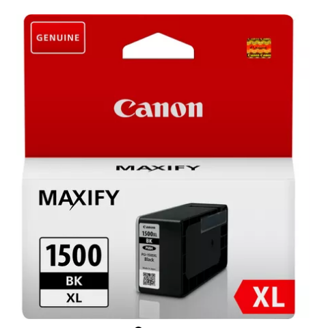Canon PGI-1500XL BK Tintenpatrone für MAXIFY MB2150 MB2350 MB2750, schwarz Canon PGI-1500XL BK Tintenpatrone für MAXIFY MB2150 MB2350 MB2750, schwarz