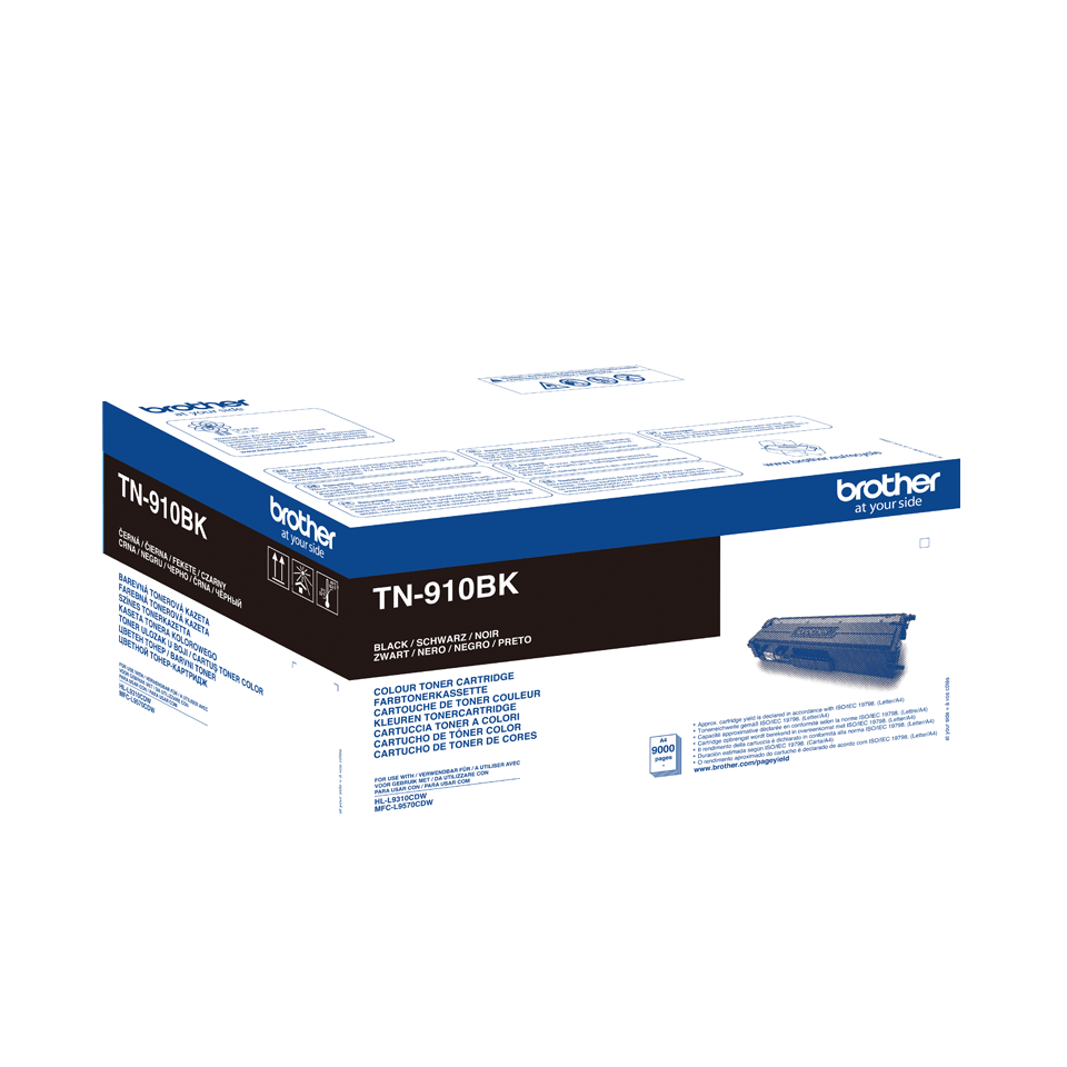 Brother Toner TN-910BK für HL-L9310 / MFC-L9570, 9000 Seiten, schwarz