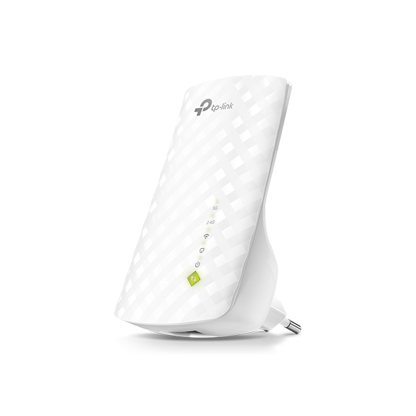 TP-Link RE200 WLAN Range Extender AC750, 802.11ac/a/b/g/n, Repeater, 300Mbps (2,4GHz) / 433Mbps (5Ghz) TP-Link RE200 WLAN Range Extender AC750, 802.11ac/a/b/g/n, Repeater, 300Mbps (2,4GHz) / 433Mbps (5Ghz)