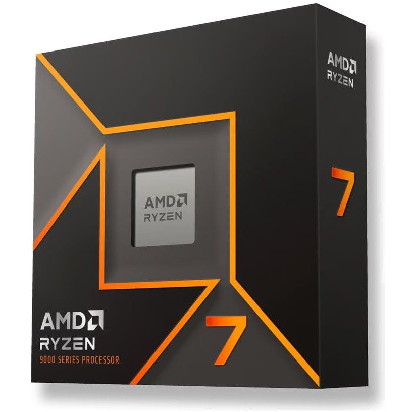 CPU-WOF AMD Ryzen 7 9700X 8x 3,8GHz Sockel-AM5 8-Core 40MB Cache 65Watt CPU-WOF AMD Ryzen 7 9700X 8x 3,8GHz Sockel-AM5 8-Core 40MB Cache 65Watt