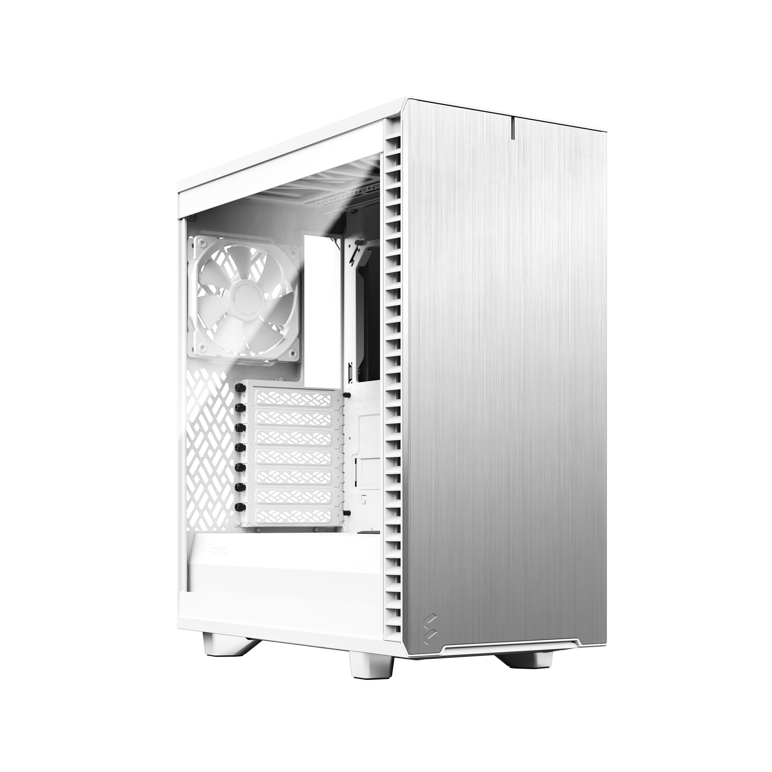 Fractal Design DEFINE 7 Compact White TG MidiTower Gehäuse, ohne Netzteil Fractal Design DEFINE 7 Compact White TG MidiTower Gehäuse, ohne Netzteil