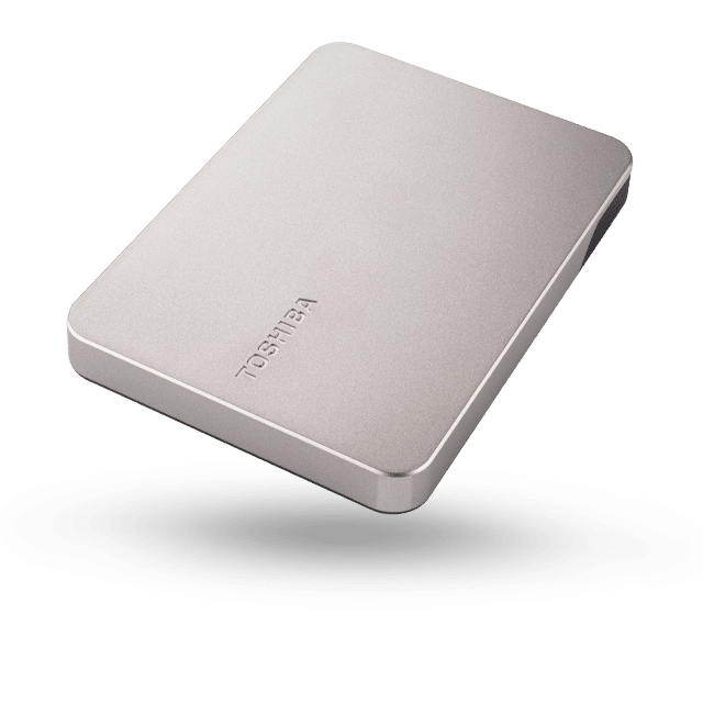 Toshiba Canvio Flex externe 2.5" Festplatte 1TB, USB 3.2 (A+C), silber Toshiba Canvio Flex externe 2.5" Festplatte 1TB, USB 3.2 (A+C), silber